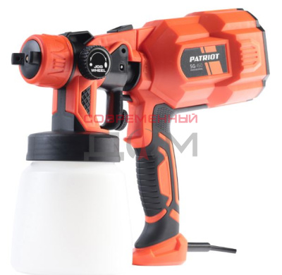 Краскопульт электрический PATRIOT SG 450 HVLP 